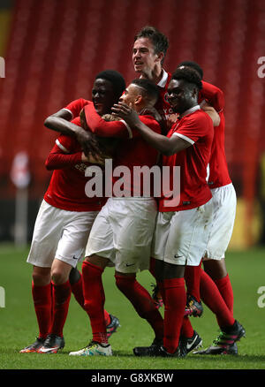 Charlton Athletic v Sheffield United - U18 Ligue de développement professionnel 2 - Final - La Vallée Banque D'Images