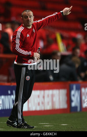 Charlton Athletic v Sheffield United - U18 Ligue de développement professionnel 2 - Final - La Vallée Banque D'Images