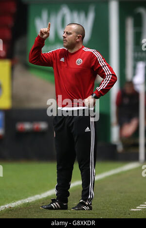 Charlton Athletic v Sheffield United - U18 Ligue de développement professionnel 2 - Final - La Vallée Banque D'Images