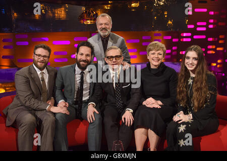 Graham Norton Show - London Banque D'Images