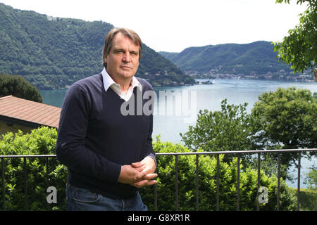 Caractéristique Marco Tardelli. Marco Tardelli, ancien joueur et directeur italien Banque D'Images