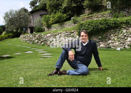 Caractéristique Marco Tardelli. Marco Tardelli, ancien joueur et directeur italien Banque D'Images