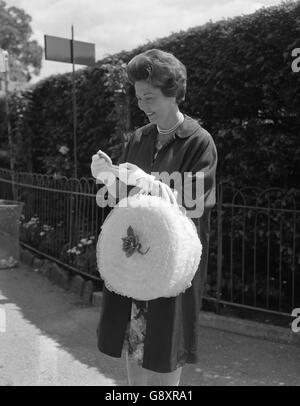 Tennis de Wimbledon 1962 Banque D'Images