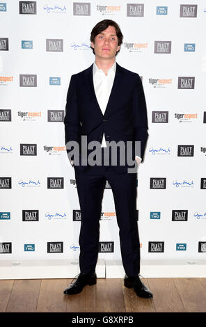 Cillian Murphy assiste à la première de Peaky Blinders Series trois, au BFI Southbank, Londres.APPUYEZ SUR ASSOCIATION photo.Date de la photo: Mardi 3 mai 2016.Le crédit photo devrait se lire comme suit : Ian West/PA Wire Banque D'Images