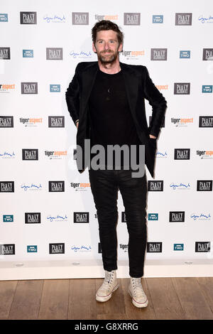 Paul Anderson assiste à la première de la série Peaky Blinders trois, au BFI Southbank, Londres. APPUYEZ SUR ASSOCIATION photo. Date de la photo: Mardi 3 mai 2016. Le crédit photo devrait se lire comme suit : Ian West/PA Wire Banque D'Images