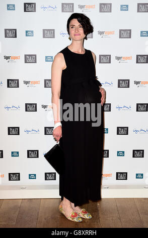 Natasha O'Keeffe participe à la première de la série Peaky Blinders trois, au BFI Southbank, à Londres. APPUYEZ SUR ASSOCIATION photo. Date de la photo: Mardi 3 mai 2016. Le crédit photo devrait se lire comme suit : Ian West/PA Wire Banque D'Images