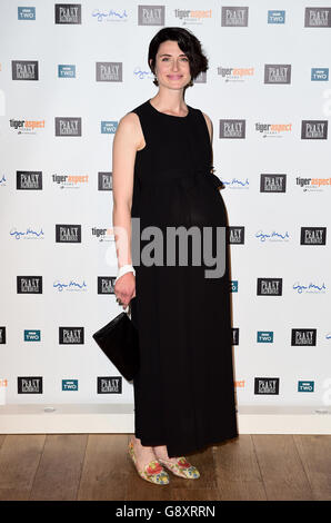 Natasha O'Keeffe participe à la première de la série Peaky Blinders trois, au BFI Southbank, à Londres. APPUYEZ SUR ASSOCIATION photo. Date de la photo: Mardi 3 mai 2016. Le crédit photo devrait se lire comme suit : Ian West/PA Wire Banque D'Images