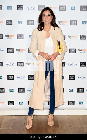 Melanie Sykes assiste à la première de Peaky Blinders Series trois, au BFI Southbank, Londres. APPUYEZ SUR ASSOCIATION photo. Date de la photo: Mardi 3 mai 2016. Le crédit photo devrait se lire comme suit : Ian West/PA Wire Banque D'Images