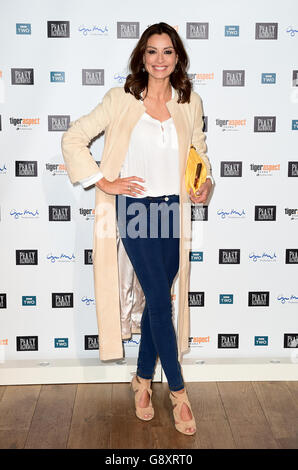 Melanie Sykes assiste à la première de Peaky Blinders Series trois, au BFI Southbank, Londres. APPUYEZ SUR ASSOCIATION photo. Date de la photo: Mardi 3 mai 2016. Le crédit photo devrait se lire comme suit : Ian West/PA Wire Banque D'Images