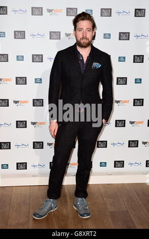 Ricky Wilson assiste à la première de la série Peaky Blinders trois, au BFI Southbank, Londres.APPUYEZ SUR ASSOCIATION photo.Date de la photo: Mardi 3 mai 2016.Le crédit photo devrait se lire comme suit : Ian West/PA Wire Banque D'Images