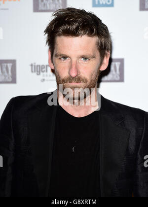 Paul Anderson assiste à la première de la série Peaky Blinders trois, au BFI Southbank, Londres. APPUYEZ SUR ASSOCIATION photo. Date de la photo: Mardi 3 mai 2016. Le crédit photo devrait se lire comme suit : Ian West/PA Wire Banque D'Images