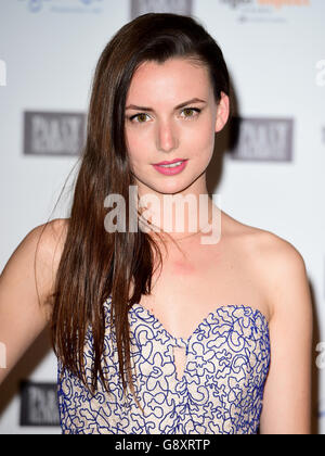 Gaite Jansen assistant à la première de Peaky Blinders Series trois, au BFI Southbank, Londres. APPUYEZ SUR ASSOCIATION photo. Date de la photo: Mardi 3 mai 2016. Le crédit photo devrait se lire comme suit : Ian West/PA Wire Banque D'Images