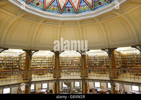 Linderman Bibliothèque, Lehigh University, 1878, avec sa rotonde victorienne Banque D'Images