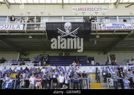 Bristol Rovers v Dagenham et Redbridge - Sky Bet League deux - Memorial Stadium Banque D'Images