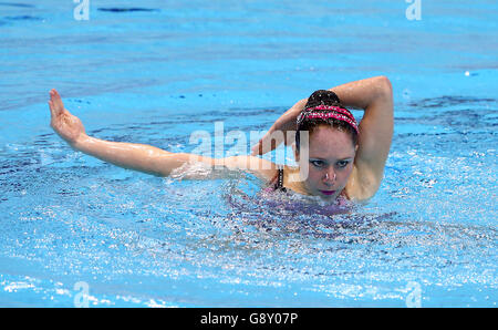 Championnats Européens - Jour 2 Banque D'Images