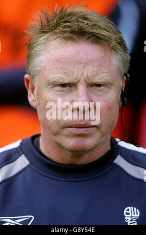 Soccer - FA Barclays Premiership - Wigan Athletic v Bolton Wanderers - stade JJB Banque D'Images