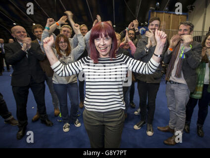 Élection 2016 Assemblée générale de l'Ulster Banque D'Images