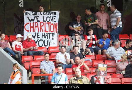 Charlton Athletic v Burnley - Sky Bet Championship - La Vallée Banque D'Images