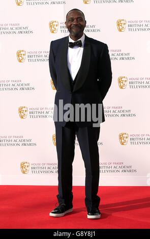 Lenny Henry assiste aux BAFTA TV Awards 2016 de la Maison du Fraser au Royal Festival Hall, Southbank, Londres.APPUYEZ SUR ASSOCIATION photo.Date de la photo: Dimanche 8 mai 2016.Voir l'histoire de PA SHOWBIZ BAFTA.Le crédit photo doit être lu : Jonathan Brady/PA Wire Banque D'Images