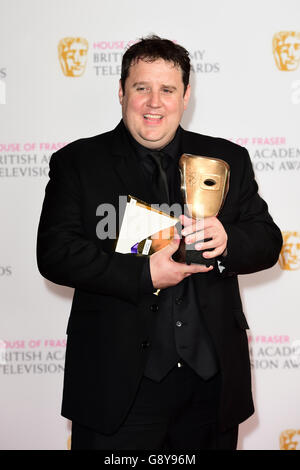 House of Fraser BAFTA TV Awards 2016 - Salle de presse - Londres Banque D'Images