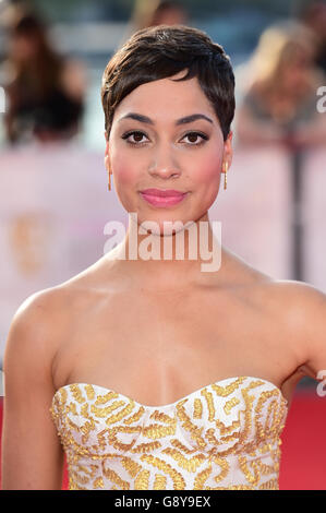 Cush Jumbo assister aux BAFTA TV Awards 2016 de la Maison du Fraser au Royal Festival Hall, Southbank, Londres. APPUYEZ SUR ASSOCIATION photo. Date de la photo: Dimanche 8 mai 2016. Voir l'histoire de PA SHOWBIZ BAFTA. Le crédit photo devrait se lire comme suit : Ian West/PA Wire Banque D'Images