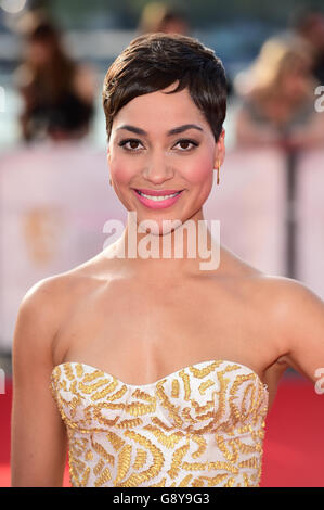 House of Fraser BAFTA TV Awards 2016 - Arrivées - Londres Banque D'Images