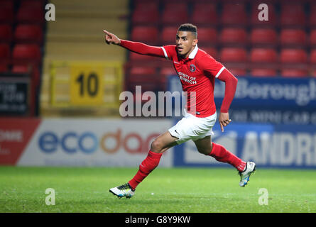 Charlton Athletic v Sheffield United - U18 Ligue de développement professionnel 2 - Final - La Vallée Banque D'Images