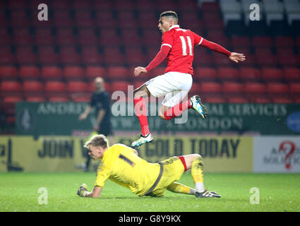 Charlton Athletic v Sheffield United - U18 Ligue de développement professionnel 2 - Final - La Vallée Banque D'Images