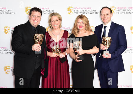 House of Fraser BAFTA TV Awards 2016 - Salle de presse - Londres Banque D'Images