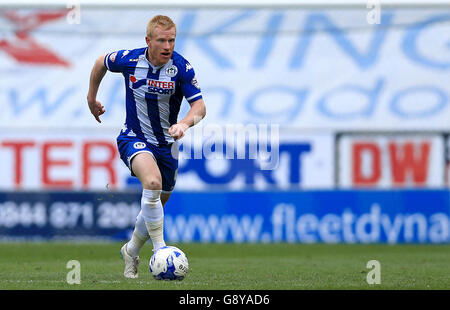 Wigan Athletic v Southend United - Sky Bet la League One - DW Stadium Banque D'Images