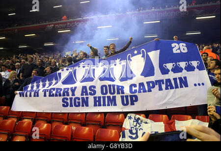 Chelsea v Liverpool - Barclays Premier League - Anfield Banque D'Images