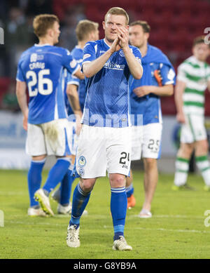 St Johnstone v Celtic - Scottish Premiership - McDiarmid Park Banque D'Images