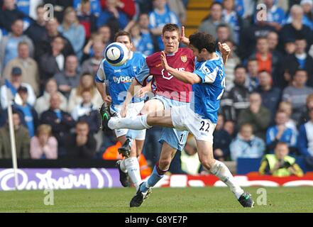 Soccer - FA Barclays Premiership - Birmingham City v Aston Villa - St Andrews Banque D'Images