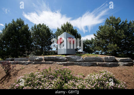 Kingston, Ontario, Canada. 21 Juin, 2016. L'usine de Dupont à Kingston (Ontario), le 20 juin 2016. © Lars Hagberg/ZUMA/Alamy Fil Live News Banque D'Images