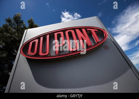 Kingston, Ontario, Canada. 21 Juin, 2016. L'usine de Dupont à Kingston (Ontario), le 20 juin 2016. © Lars Hagberg/ZUMA/Alamy Fil Live News Banque D'Images