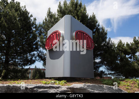 Kingston, Ontario, Canada. 21 Juin, 2016. L'usine de Dupont à Kingston (Ontario), le 20 juin 2016. © Lars Hagberg/ZUMA/Alamy Fil Live News Banque D'Images