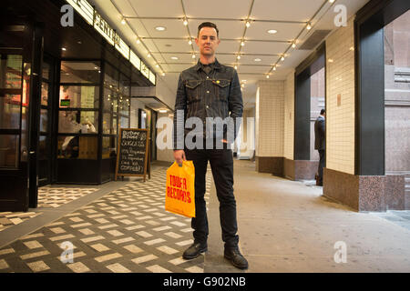 Colin Hanks débuts Banque D'Images