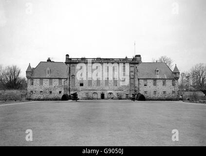 Gordonstoun Banque D'Images