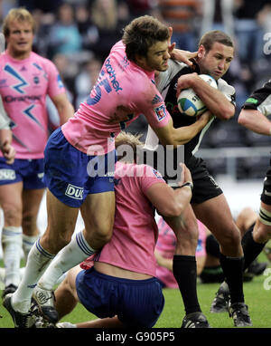 RUGBYU Ospreys Banque D'Images