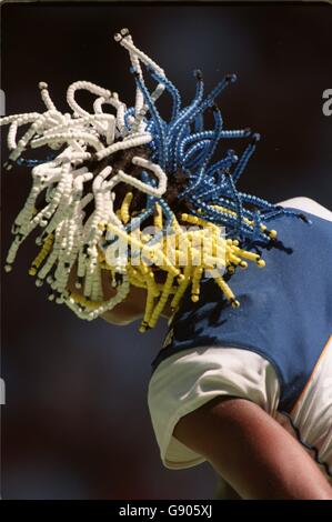 Tennis - Ford Australian Open - venus Williams / Serena Williams - Melbourne.Vénus Williams en action Banque D'Images