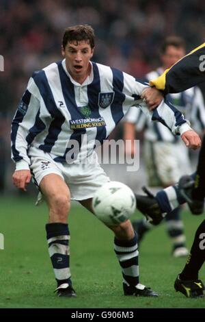 Football - Nationwide League Division One - West Bromwich Albion / Birmingham City. Andy Hunt de West Bromwich Albion Banque D'Images