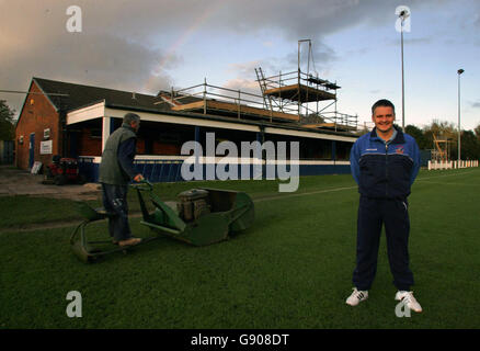 SOCCER Chasetown Banque D'Images