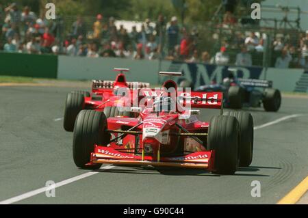 Course de Formule 1 - Grand Prix d'Australie Banque D'Images