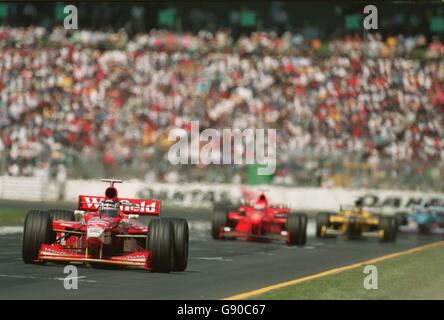 Course de Formule 1 - Grand Prix d'Australie Banque D'Images