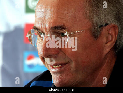 Football - amical - l'Argentine v Angleterre - Stade de Geneve Banque D'Images