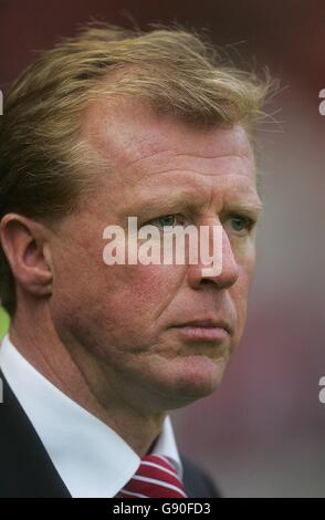 Soccer - FA Barclays Premiership - Middlesbrough / Portsmouth - The Riverside Stadium. Steve McClaren, directeur de Middlesbrough Banque D'Images