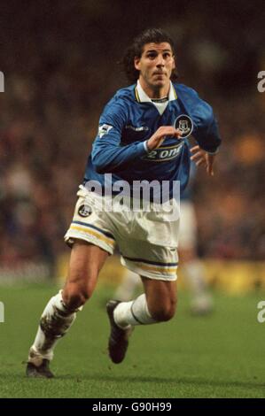 Soccer - FA Carling Premiership - Everton / Chelsea. Mickael Madar, Everton Banque D'Images