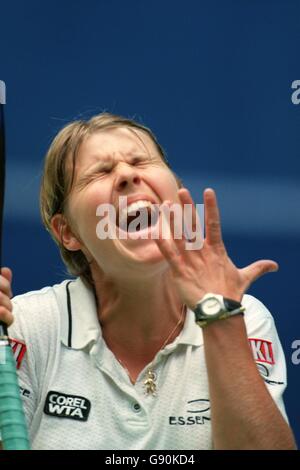 Tennis - Open Australie - Melbourne Ford Banque D'Images