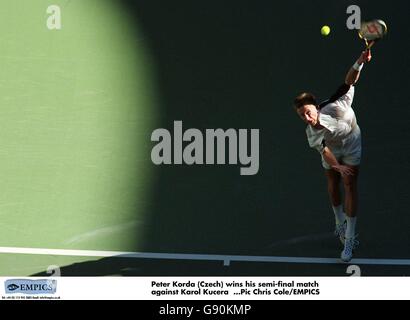 Tennis - Open Australie - Melbourne Ford Banque D'Images