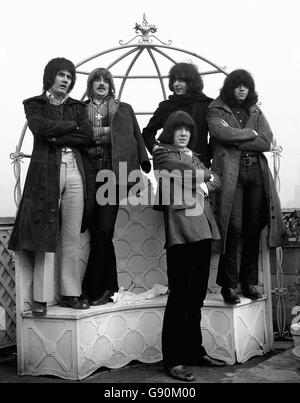 Musique - Deep Purple - Dorchester Hotel, Londres - 1969 Banque D'Images